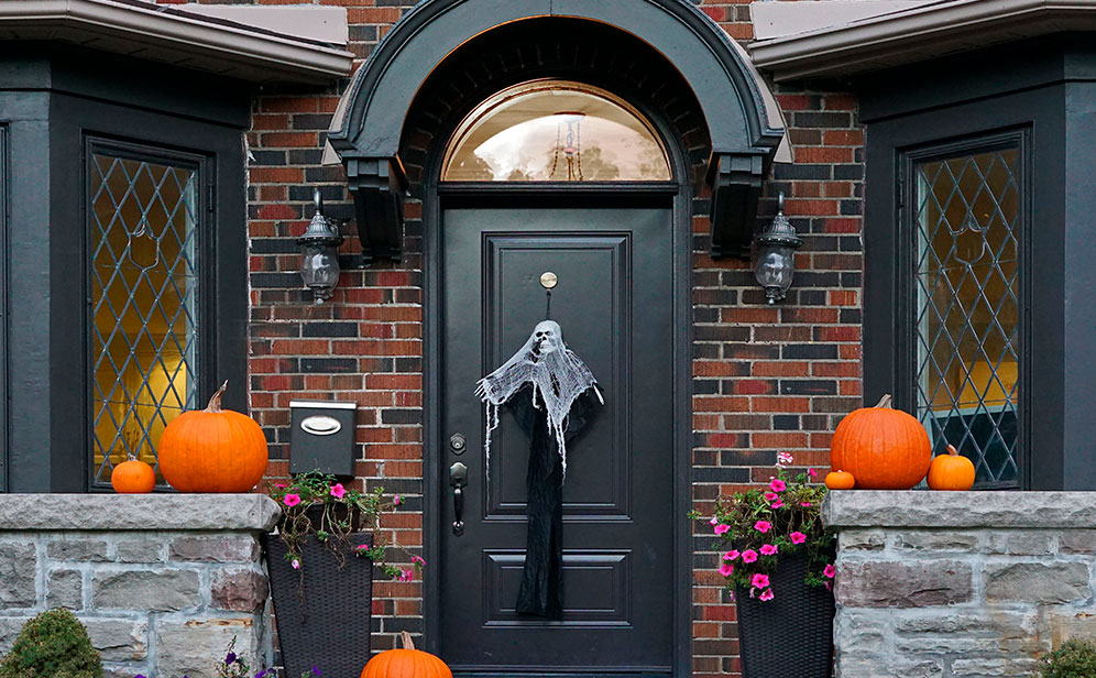 puertas monstruosas para halloween