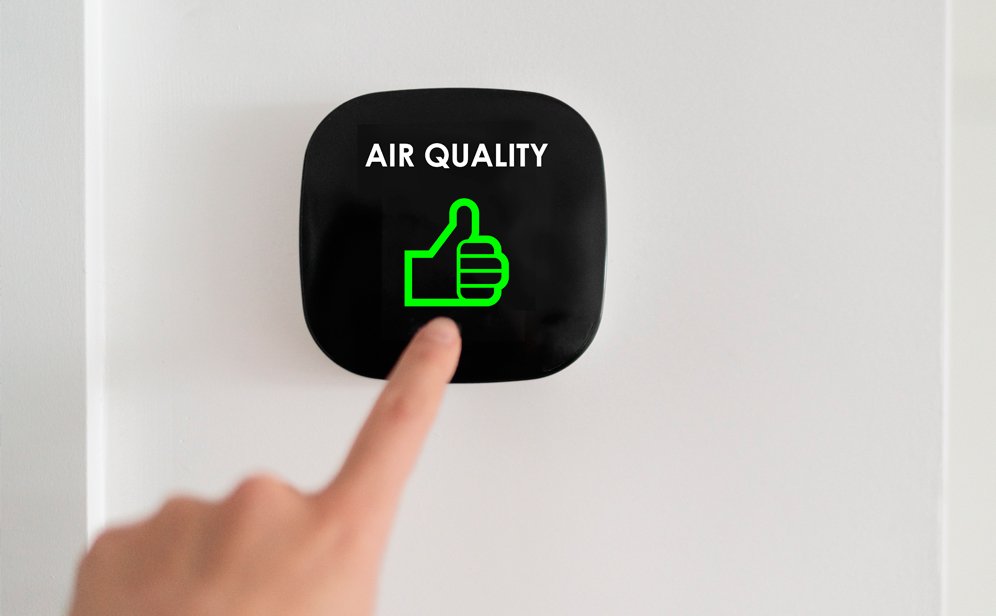 botón para renovar aire de una casa
