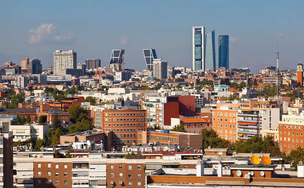 ventajas de vivir en una ciudad como madrid