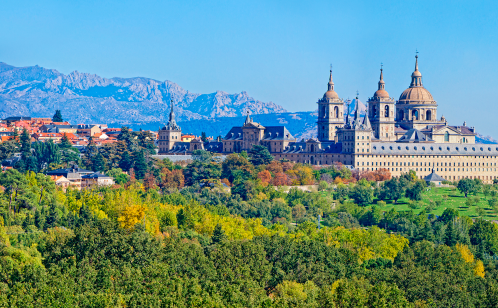 Guadarrama y San Lorenzo del Escorial.