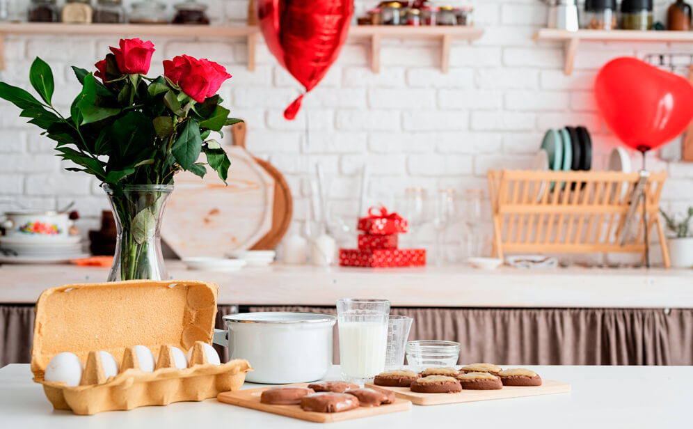 ideas para decorar en San Valentín
