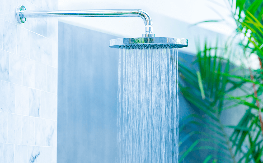 duchas cortas para ahorrar agua en casa