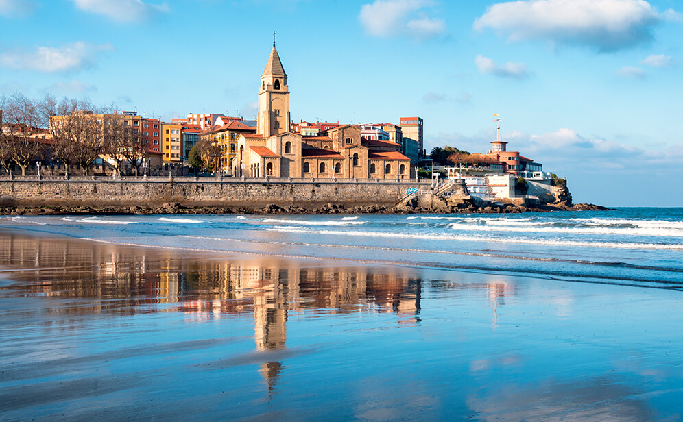 vivir en Gijón Oviedo 