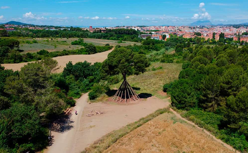 parc central barrio de sant cugat