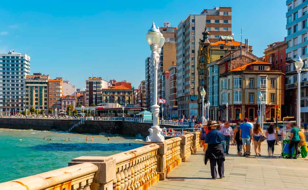 Mejores zonas para vivir en Gijón
