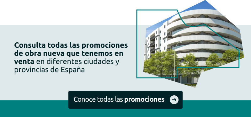 Promociones para comprar una casa en España