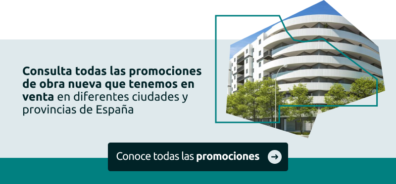 Promociones de obra nueva en venta