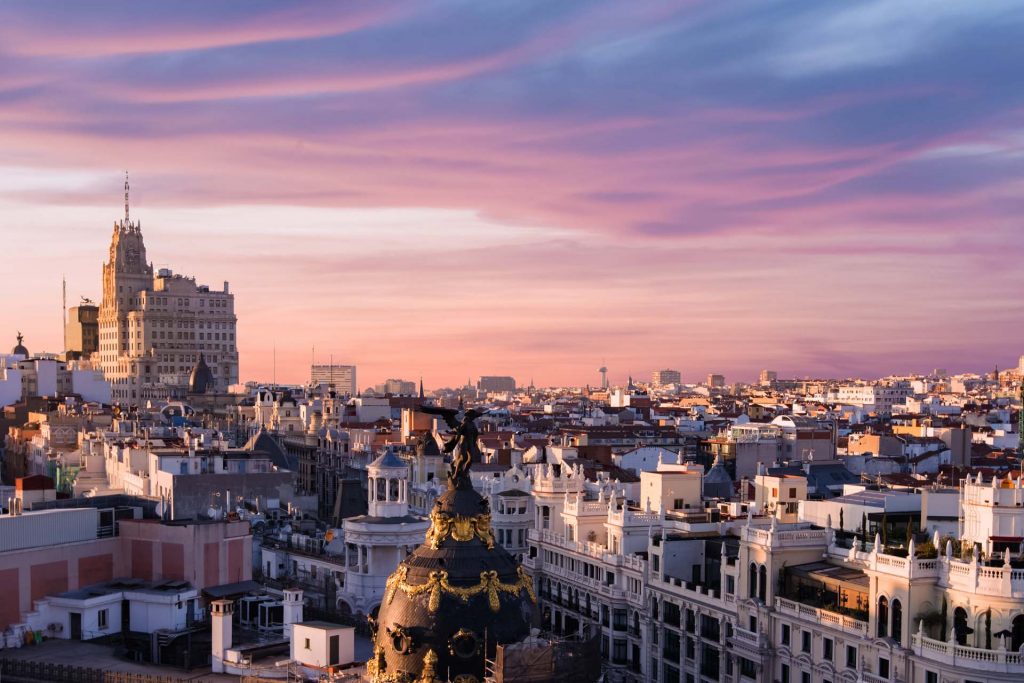 Madrid ofrece infinitas posibilidades a sus habitantes