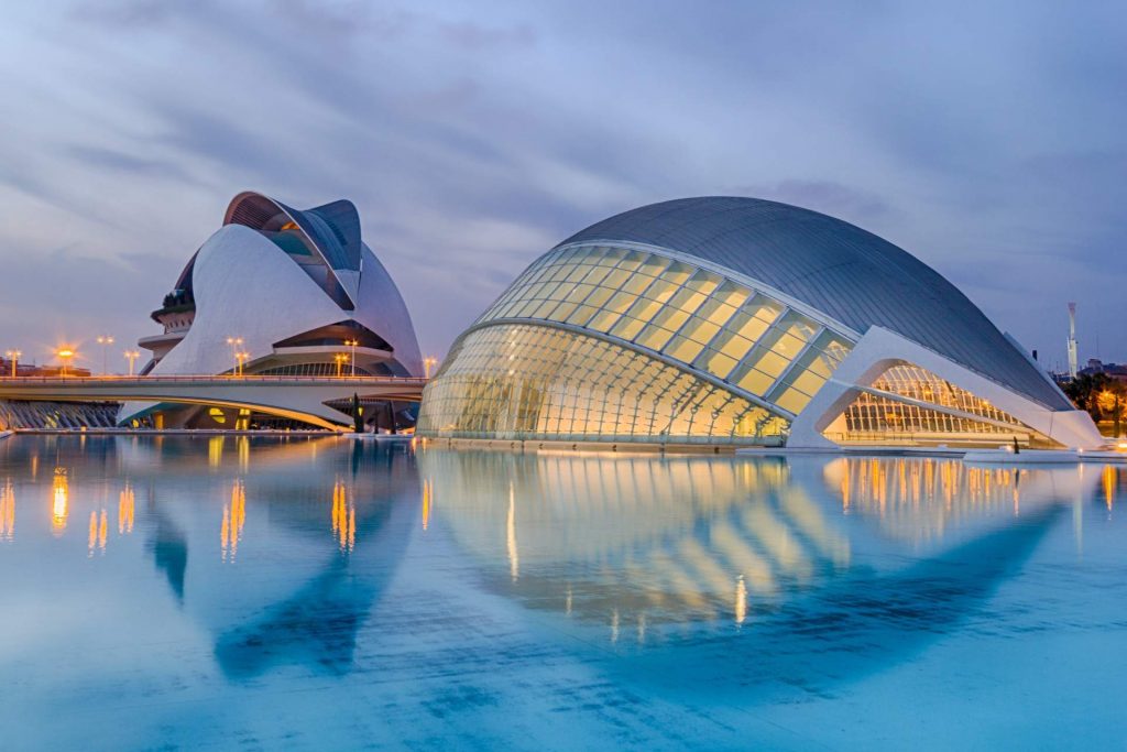 Ciudad de las Artes y las Ciencias, Valencia 