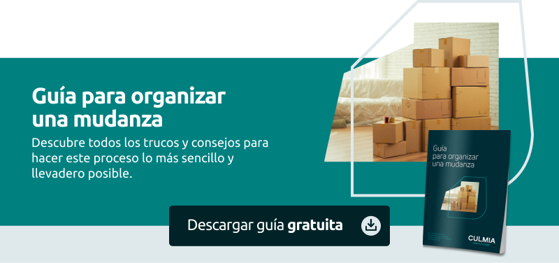 Guía para organizar una mudanza