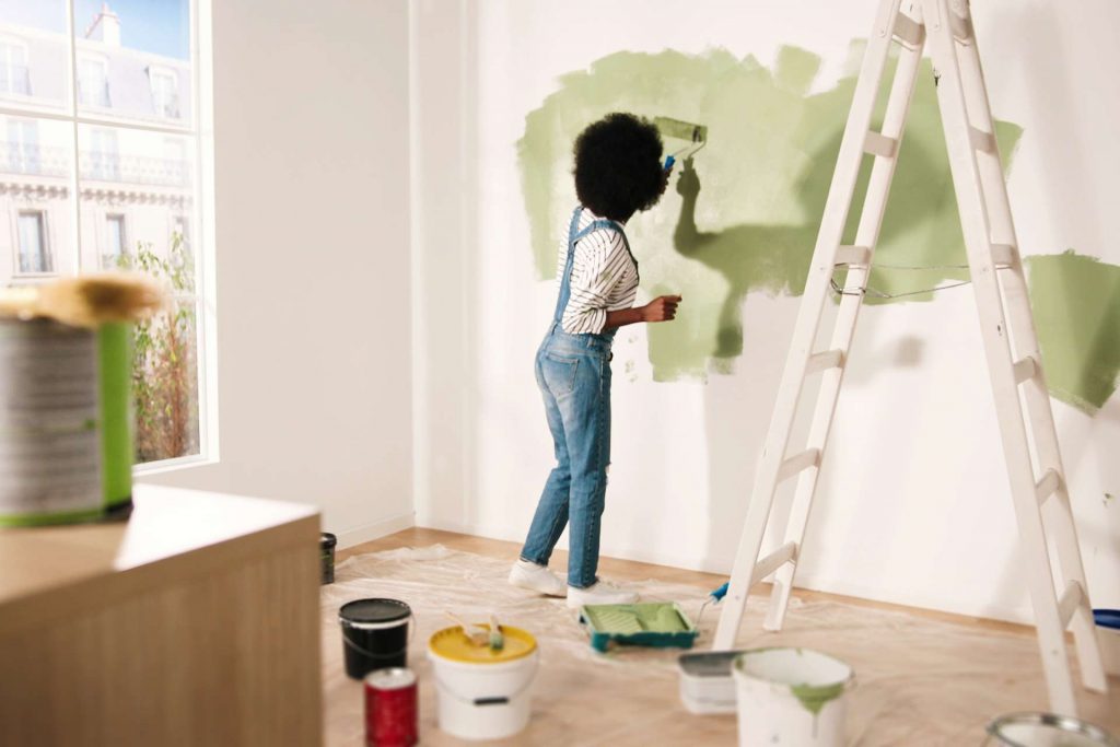 Pintar tu vivienda es una buena forma de revalorizarla