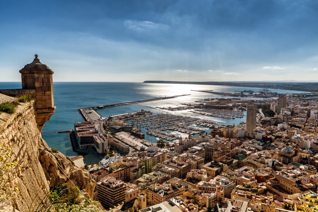 Vistas de Alicante