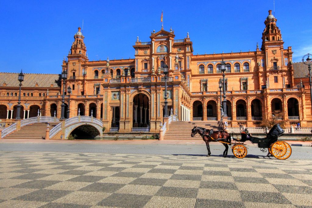 Sevilla, una de las ciudades más románticas de España