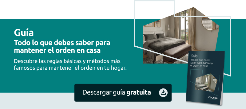 Guía todo lo que debes saber para mantener el orden en casa