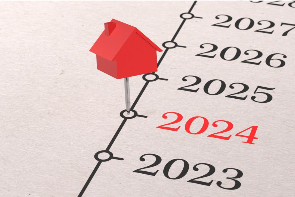 Te contamos lo que sucederá con el mercado inmobiliario en 2024