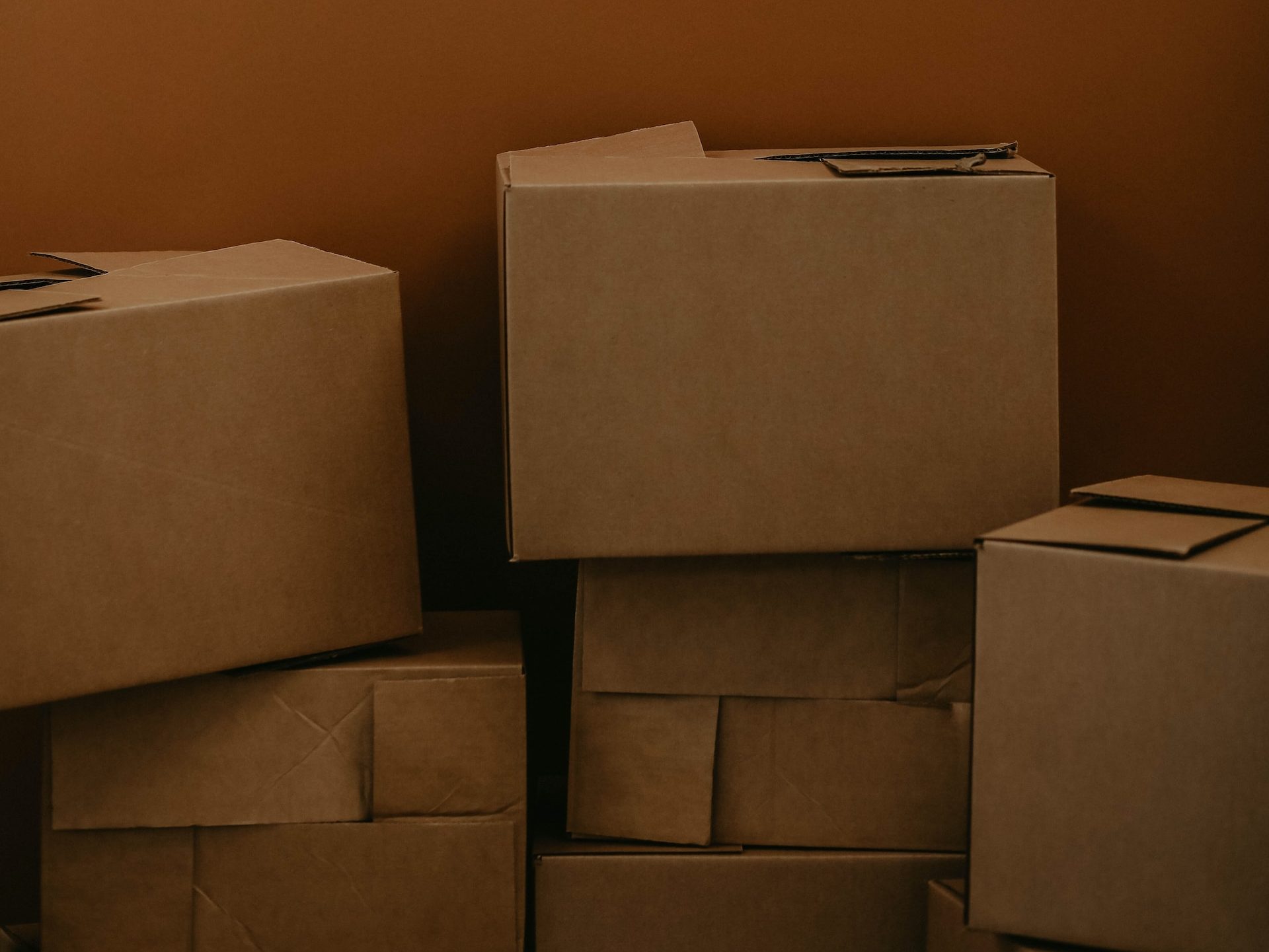 Organización en cajas parte del método de Marie Kondo