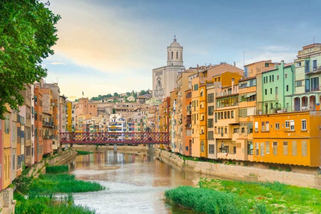 Girona es una ciudad con 11 puentes