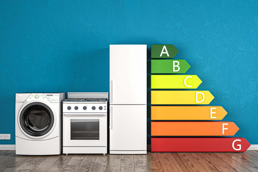 Eficiencia energética de los electrodomésticos