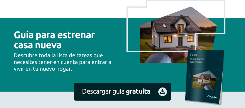 Guía para estrenar casa nueva