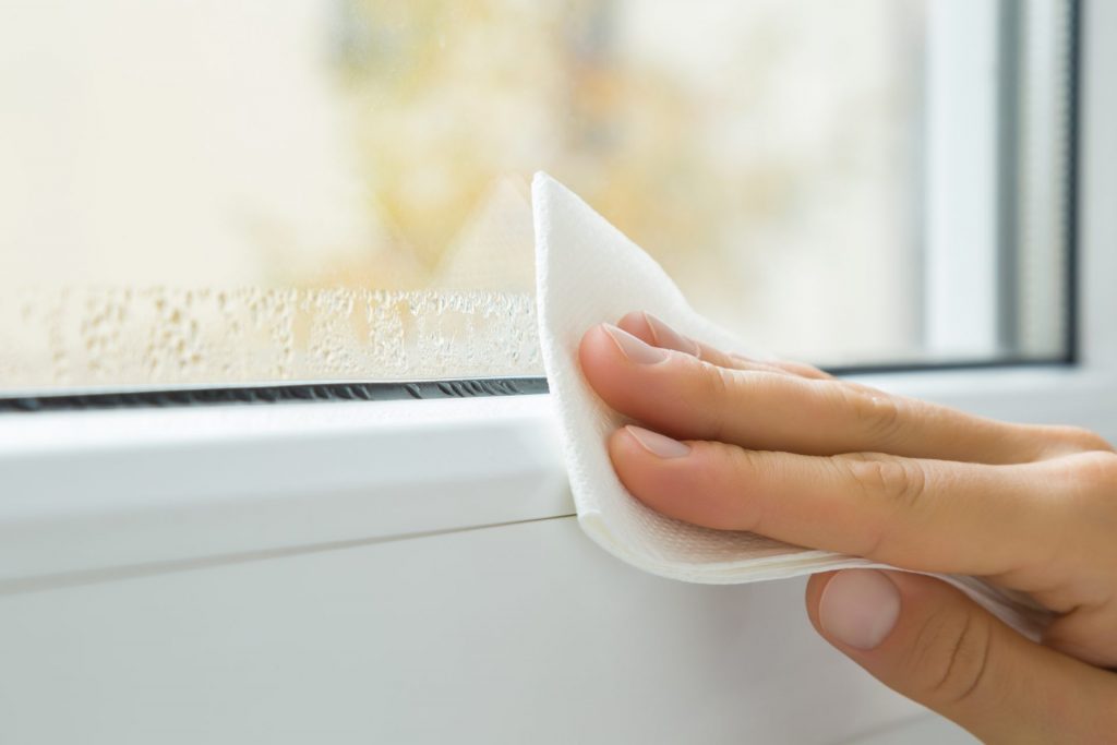 Cómo reducir la humedad en casa