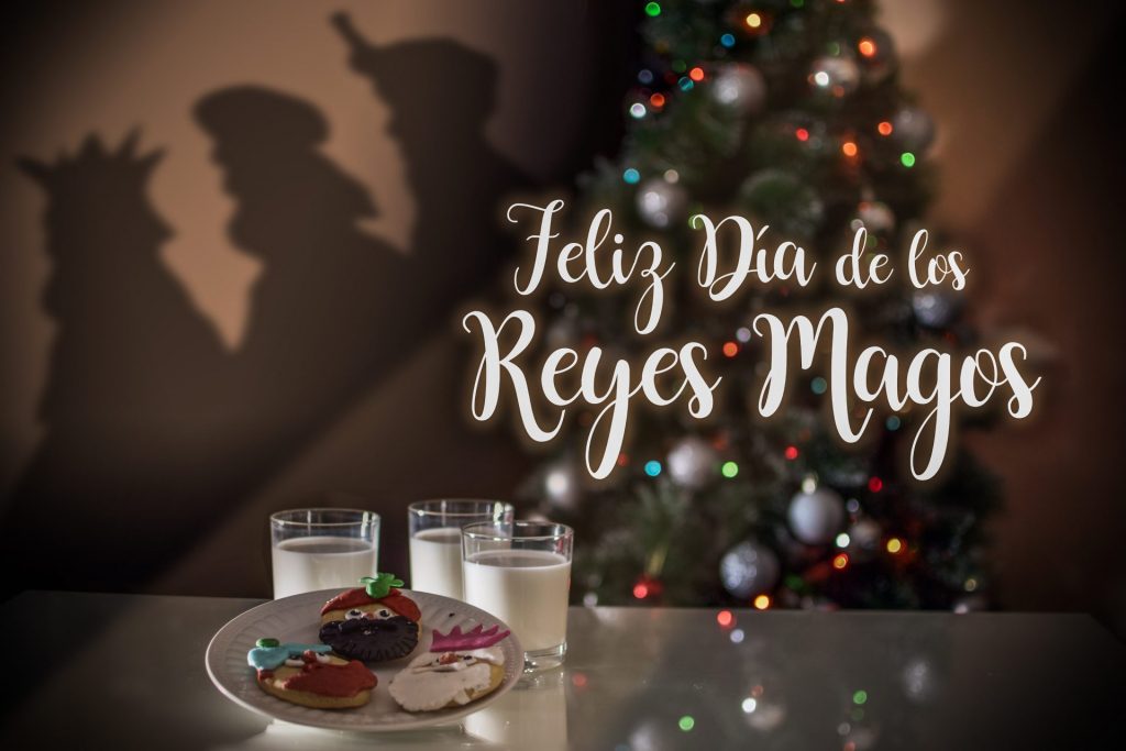 Feliz día de los Reyes Magos