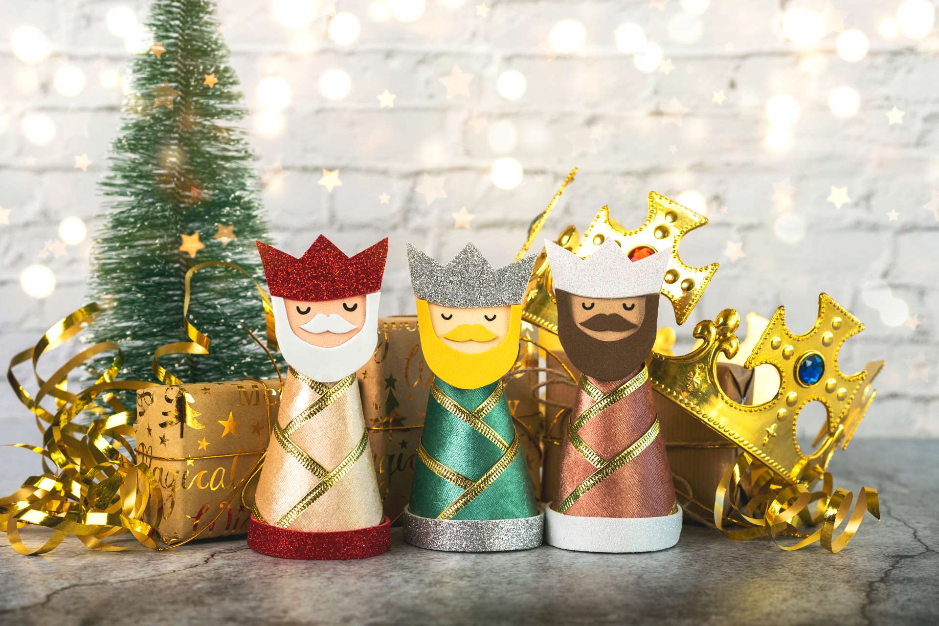 Ideas originales para colocar los regalos de los Reyes Magos
