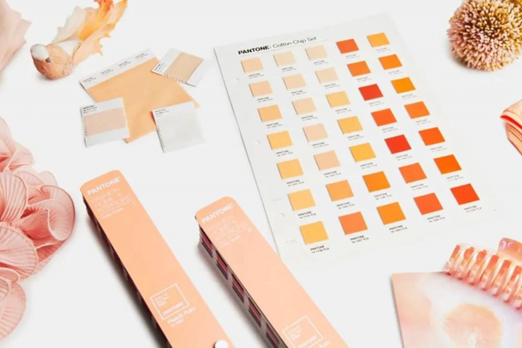 Paleta de colores pantone
