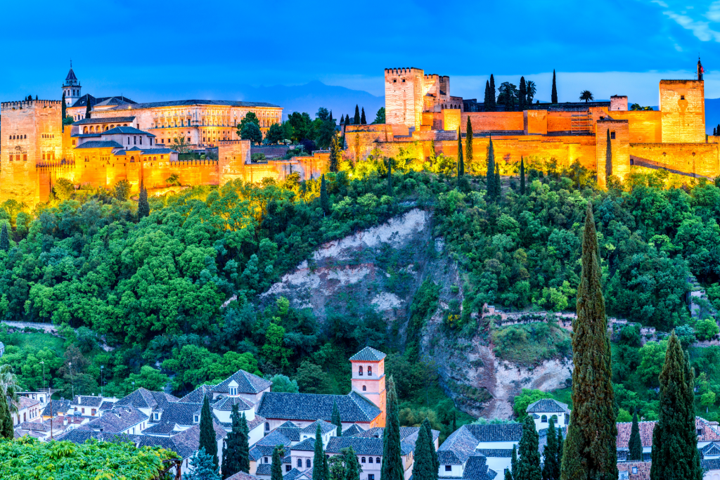 La Alhambra de Granada