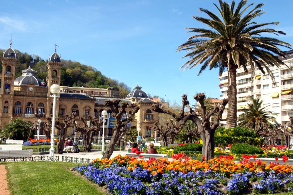 San Sebastián es una ciudad hermosa