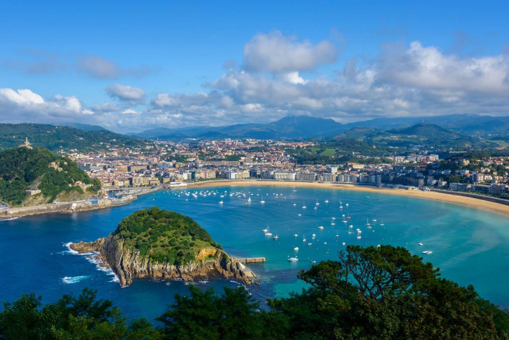 playa de San Sebastián