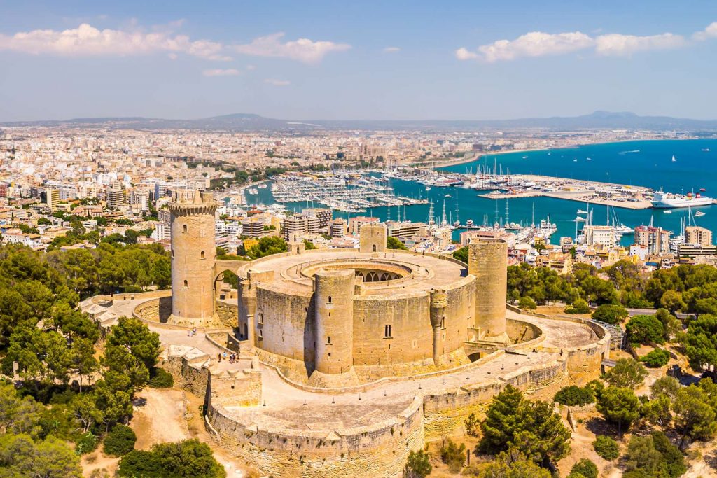 Castillo de Bellver, Mallorca