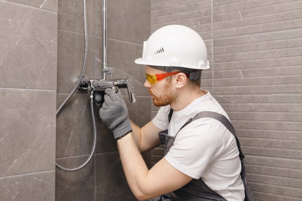 Obras en el cuarto de baño