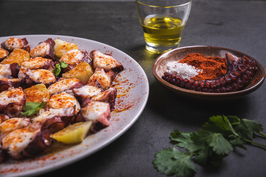 Gastronomía de Sanxenxo