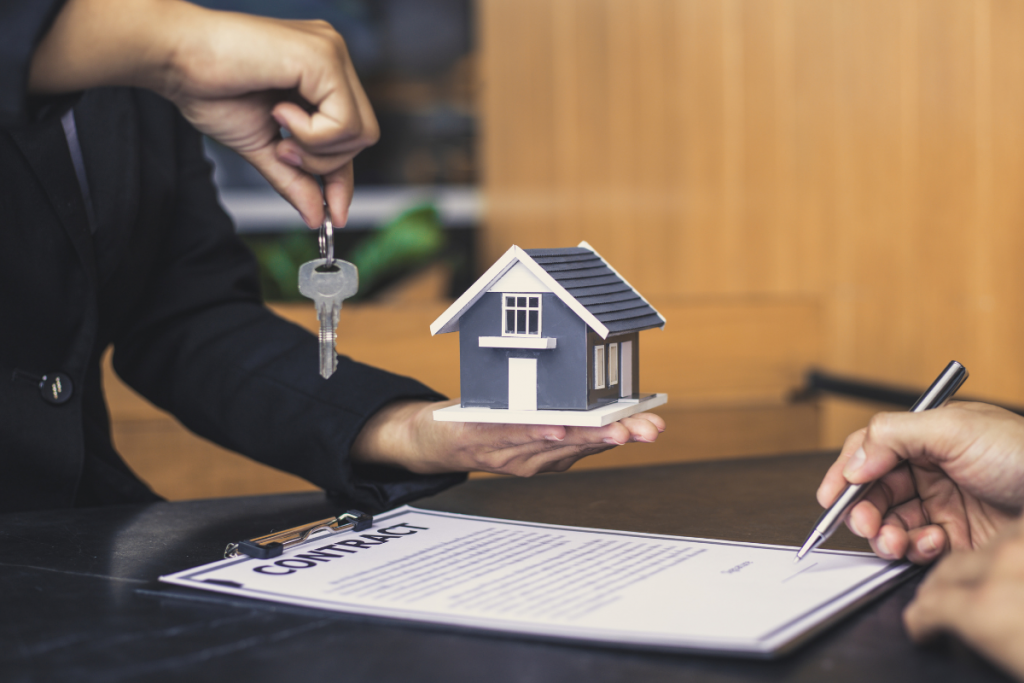 firma documentación al entregar vivienda
