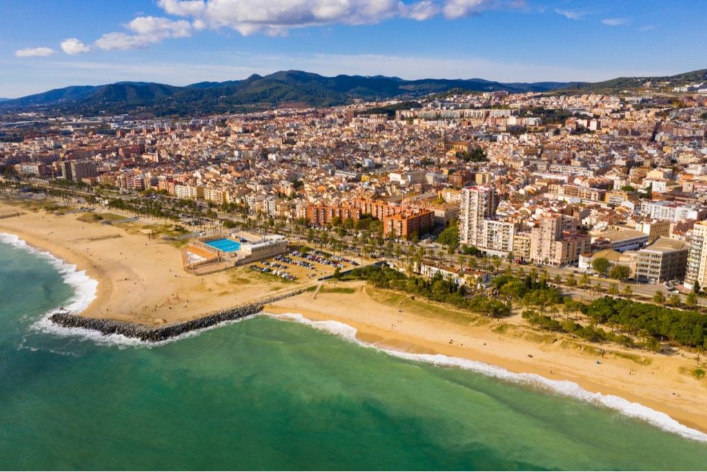 Playas de Mataró