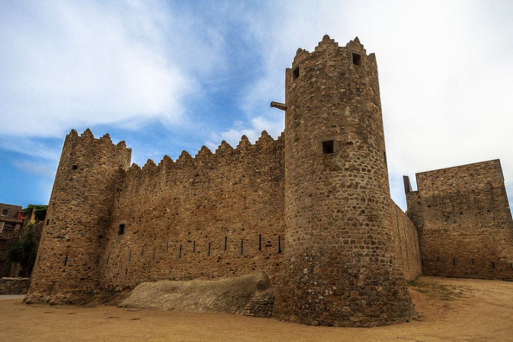 El castillo medieval de Calonge