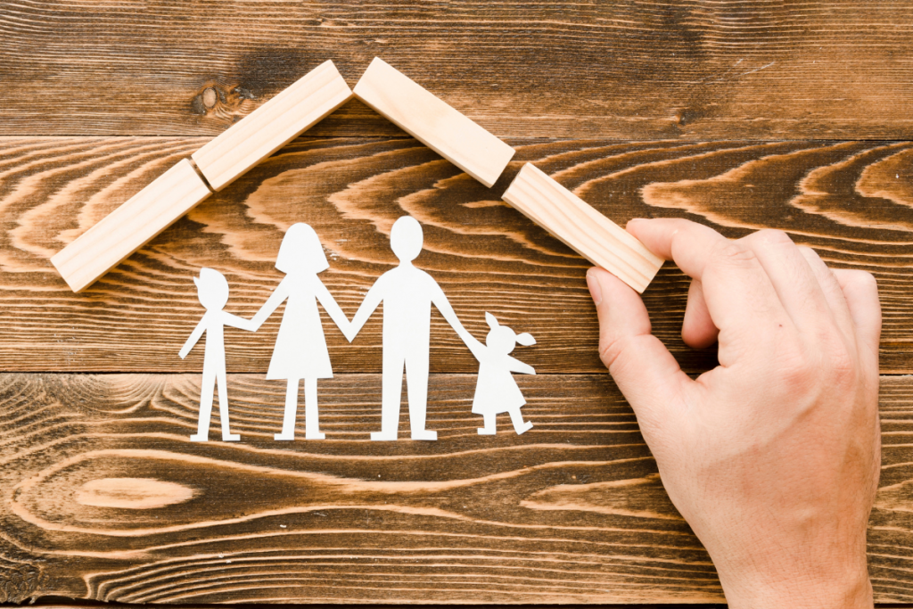 Protección a familia