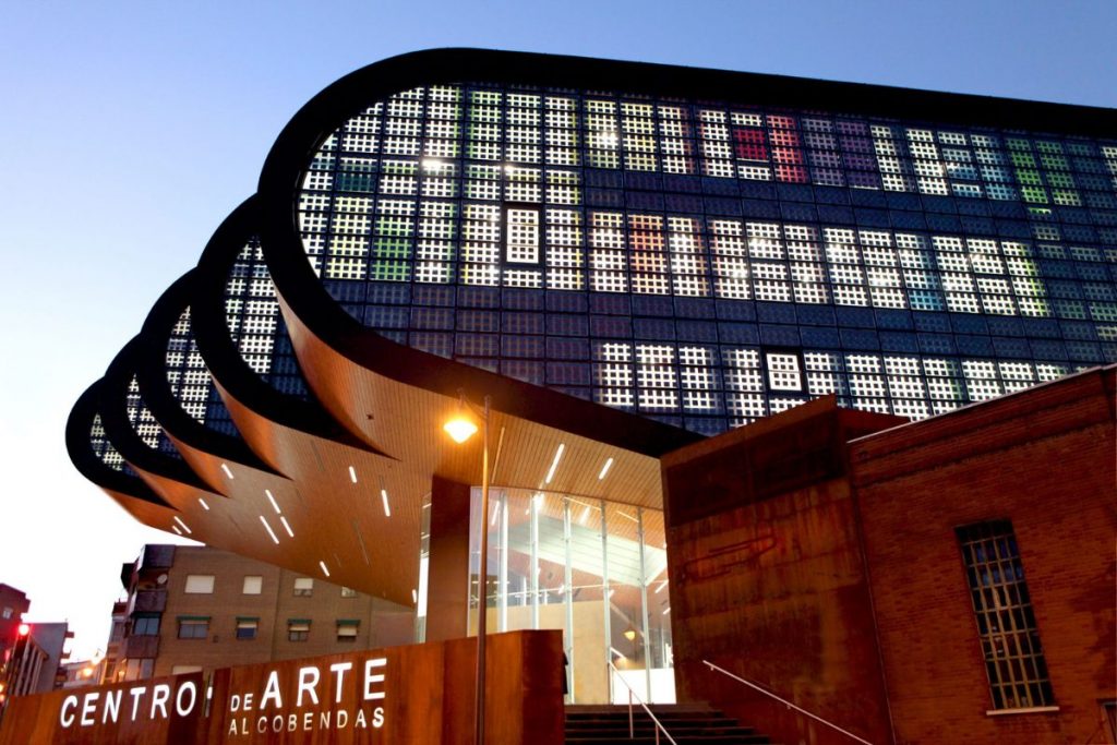 Centro de Arte Alcobendas.