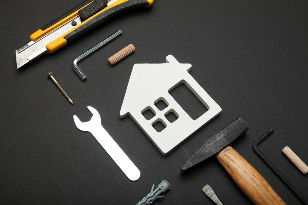 herramientas comunes de bricolaje