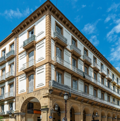 Culmia launches 15 luxury homes in the historic centre of San Sebastian