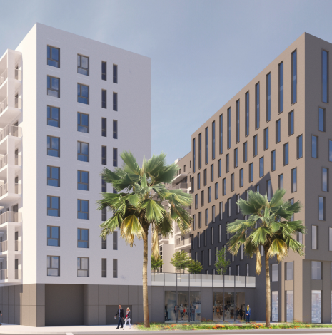 Culmia starts marketing a new office building in Barcelona