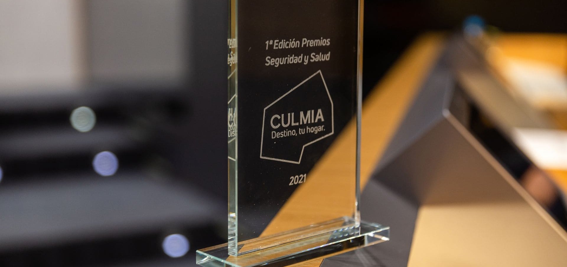 Culmia premia prácticas en materia de seguridad y salud