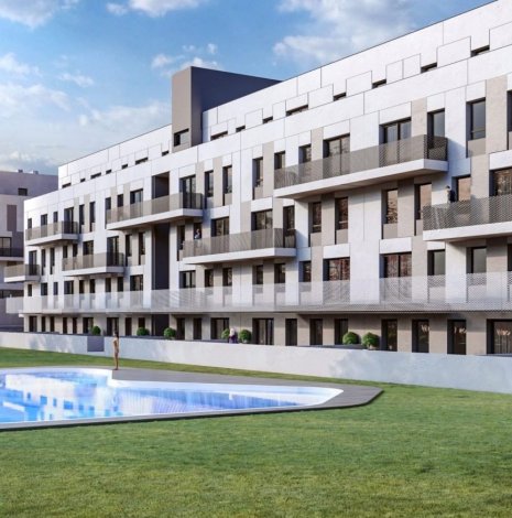 Culmia and Grupo Avintia will begin work in June on the first 783 homes of the total of 1,763 of the VIVE Plan of the Community of Madrid