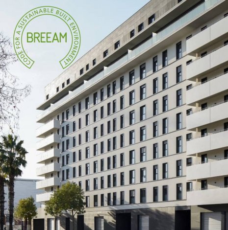 Edificio Vila Bonaplata en La Marina del Prat Vermell