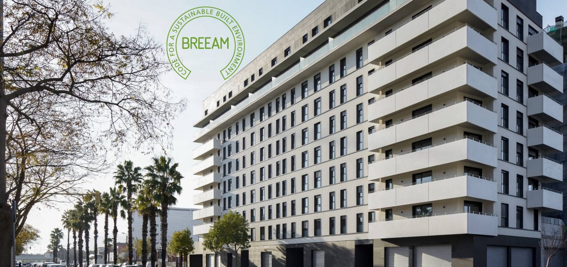 Edificio Vila Bonaplata en La Marina del Prat Vermell