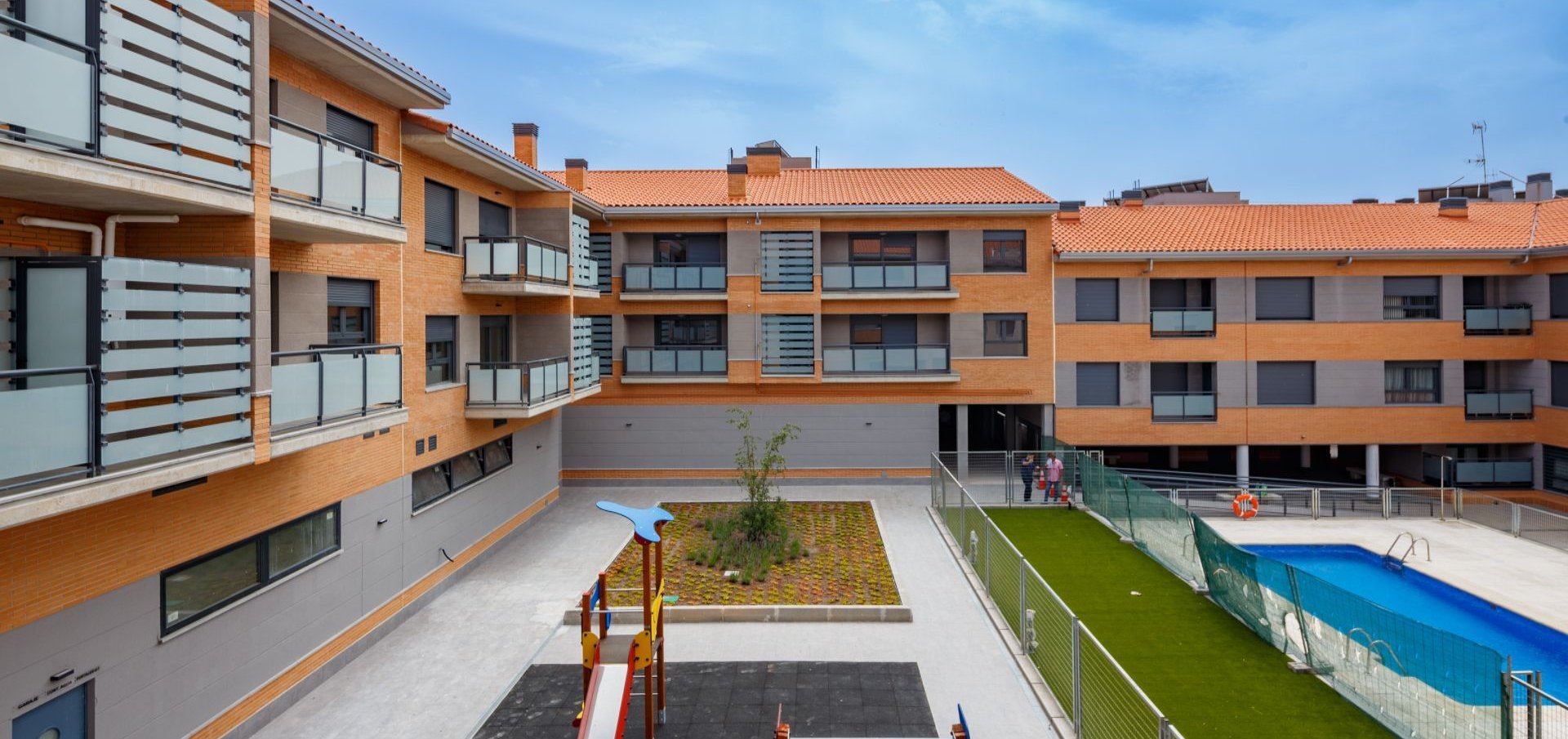 Viviendas de las promoción Dehesa de Guadarrama II