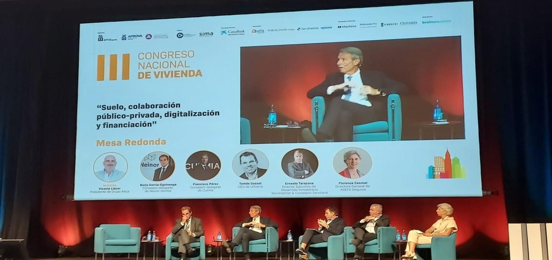 Francisco Pérez, CEO de Culmia