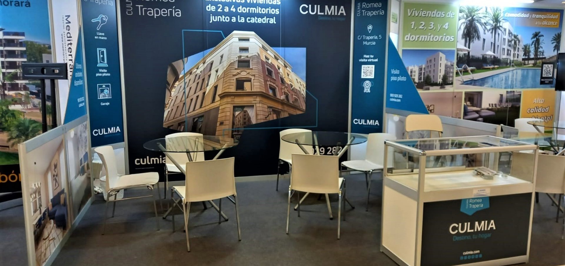 Culmia en la Feria de la Vivienda de la Región de Murcia