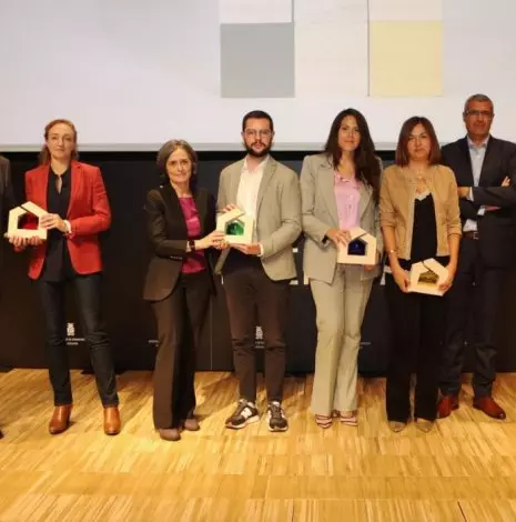 Representantes de Culmia en los Premios APCE Catalunya 2022