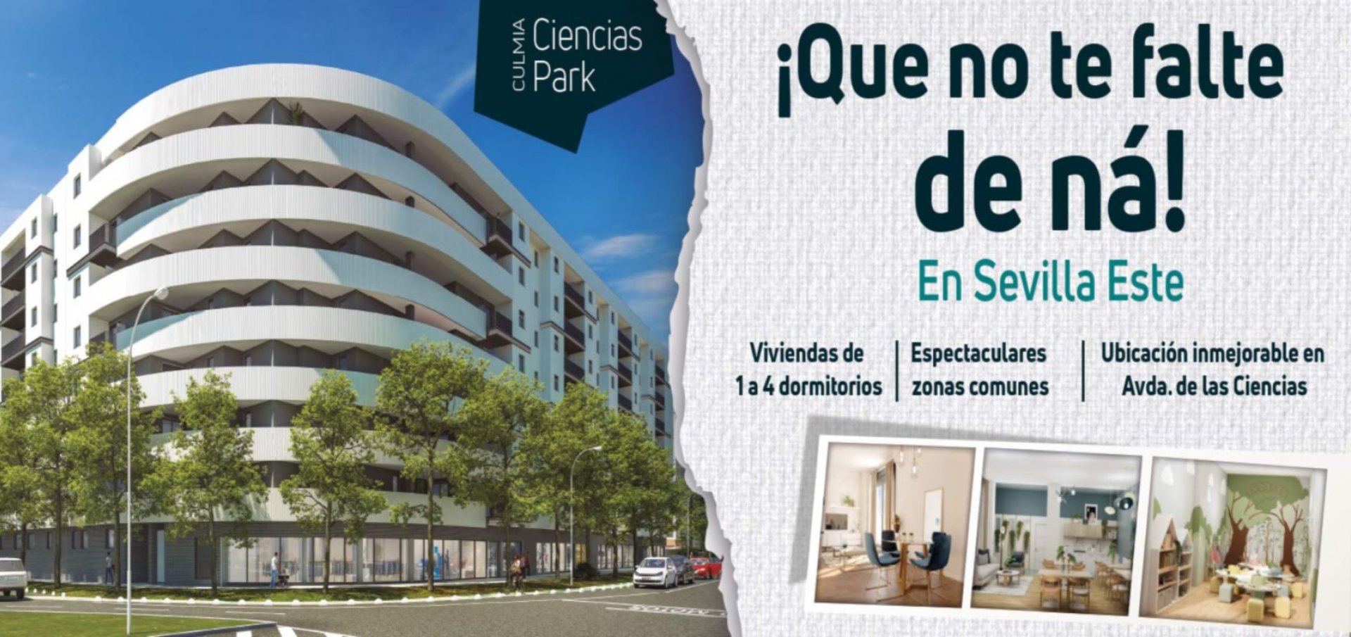 Campaña para la promoción de Culmia Ciencias Park